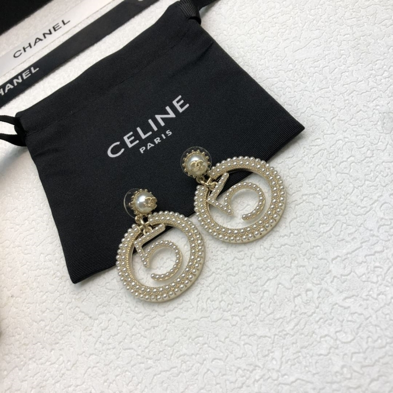 Ch**el earrings